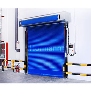<span class=keywords><strong>Hormann</strong></span> Meilleure vente entrepôt industriel Volet roulant rapide Porte haute vitesse en PVC Porte chambre froide avec congélation rapide - Product Image 6