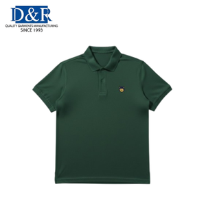 เสื้อยืดลำลองผู้ชาย OEM จากมาเลเซีย ขายดี ผ้าฝ้ายสลับเนื้อป๊อปลิน ย้อมสีแบบ Garment Dyed ทรงปกติ ระบายอากาศได้ดี เหมาะสำหรับฤดูร้อน มีลาย - Product Image 1