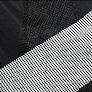 Men's Front Logo Biker Shorts-100% Cotton Canvas Breathable <b>Elastic</b> Waist Mid Rise Custom Design OEM Service - Product Image 4