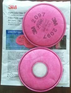 Filtre à particules approuvé par NIOSH, modèle 2097, pour les environnements à particules à base d'huile et non à base d'huile - Product Image 5