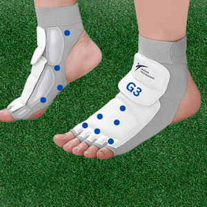 Chaussettes de Taekwondo en cuir respirant et durable à semelle souple, haute technologie, Gen 3 Gen 2, équipement de protection imperméable pour l'entraînement - Product Image 3