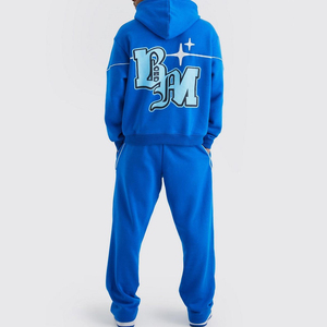 Survêtement Homme Oversize de Qualité Supérieure 2026 – Impression de Logo Personnalisé – Tenue Confortable et Tendance – Survêtements Homme Oversize à la Mode - Product Image 2