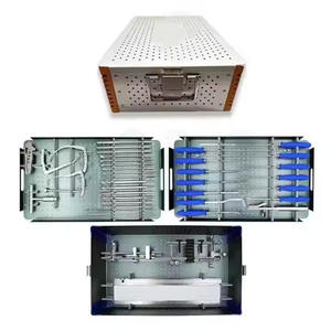 ชุดเครื่องมือผ่าตัดข้อเข่าแบบส่องกล้อง ACL PCL จำนวน 48 ชิ้น ทำจากสแตนเลสสตีล พร้อมคู่มือการใช้งาน  สำหรับศัลยกรรมกระดูกและข้อ ได้รับมาตรฐาน CE โดย Grip Surgical - Product Image 6