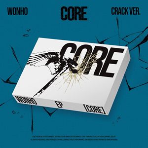 WONHO CORE [Versión CRACK] 1er álbum EP - Product Image 1
