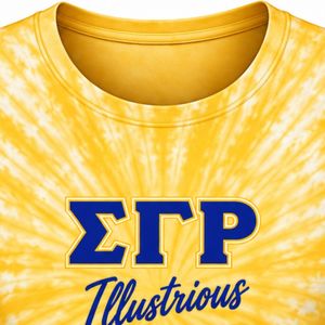 T-shirt personnalisé pour femme, tie-dye, coupe ample, décontracté, imprimé, vêtements de mode streetwear d'été - Product Image 3