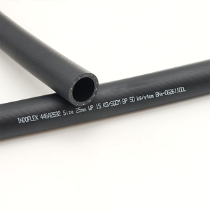 Tuyau flexible en caoutchouc EPDM noir de 25 mm de diamètre intérieur, pour radiateur de chauffage, transfert d'air, d'eau et de carburant, découpable - Product Image 2
