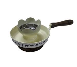 Trending Design Brass and Stainless Steel white Color Customized Shape Bakhoor and Incense <b>Burner</b> censor evaporator - Product Image 3