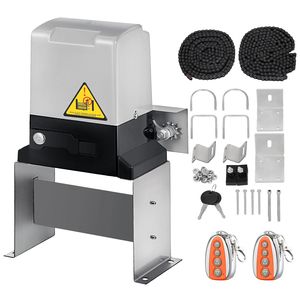 Apri Cancello Scorrevole in Alluminio Modello Base AC600 1400 libbre con 2 Telecomandi, Velocità di Movimento 43 piedi al minuto - Product Image 1