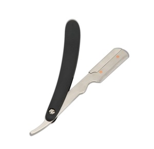 Navaja de Afeitar Profesional de Alta Calidad para Barbería con Cuchilla Reemplazable para Uso en Salón - Product Image 5