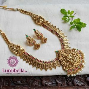 Laxmi Haram New Design Fashion Jewelry Set - Product Image 1