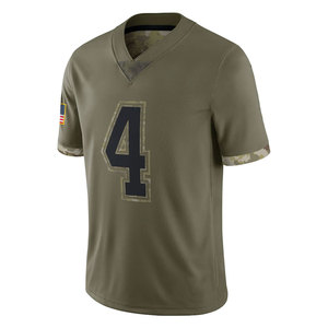Custom Men's American Football Jersey Breathable Short Sleeve High Quality Regular Fit Football Practice Shirt for Teamwear - Product Image 2