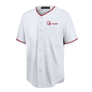 Uniforme de béisbol personalizado 100% poliéster para hombre, incluye camiseta y pantalón en colores y tallas personalizadas. - Product Image 3