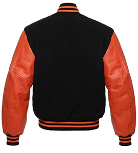 Veste universitaire haut de gamme pour homme SBEA IMPEX, en polyester, avec logo personnalisé, col montant, fermeture éclair, doublure en coton, hiver, style universitaire - Product Image 4