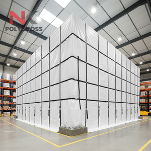 ผ้าใบคลุมอุตสาหกรรมหนาพิเศษสำหรับคลังสินค้า ผ้าใบกันน้ำสำหรับงานหนัก ใช้คลุมอุปกรณ์และวัสดุขนาดใหญ่ - Product Image 1