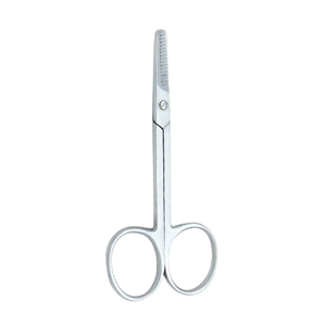 Mini Brow Thinning Scissors Satin Finish Cuticle Care Sharp Stainless Steel Durable Eyelashes Lash <b>Extension</b> Right-Handed - Product Image 1