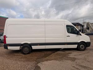 Volkswagen Crafter 2.0 2016 USADO EN BUEN ESTADO, Furgoneta de Techo Alto, Asientos Interiores de Acero OEM DIY, Tapicería de Tela Gris, Asientos Delanteros y Traseros - Product Image 3