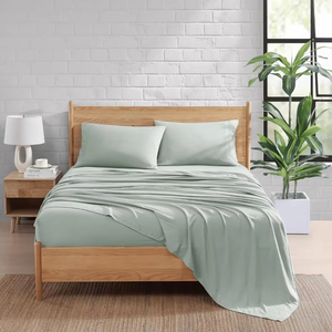 Ensemble de draps en coton de qualité supérieure, taille king, 3 pièces, motif floral, uni, rayé, literie d'hôtel personnalisée, vente en gros - Product Image 1