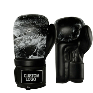 ถุงมือกีฬาหนังคุณภาพสูงพรีเมียม ปักโลโก้ได้ตามต้องการ สำหรับชกมวย MMA มวยไทย ซับเหงื่อได้ดี ปิดแบบผูกเชือก - Product Image 1