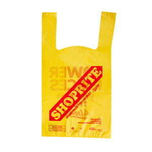 Haute Qualité Prix Compétitif T-shirt Sac Gilet Transporteur Durable Recyclable En Gros Impression Personnalisée Shopping Vietnam - Product Image 1