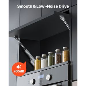 Attuatore Lineare Impermeabile IP65 da 8 Pollici 12V, Capacità di Carico 675 libbre/3000N, Movimento 0,2 Pollici/s, Staffa di Montaggio, Cilindri - Product Image 5