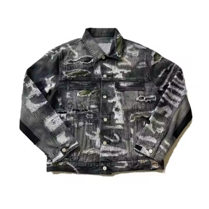 <b>mens</b> <b>light</b> wash denim <b>jacket</b> wholesale | lightweight denim | <b>mens</b> denim <b>jacket</b> custom logo | US Factory Supply - Product Image 1
