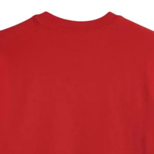 เสื้อสเวตเชิ้ตคอกลมคลาสสิกสำหรับผู้ชาย สีแดง ผ้าฝ้ายพรีเมียม แขนยาว สวมใส่สบาย เหมาะสำหรับทุกวัน สไตล์สตรีทแวร์ - Product Image 5