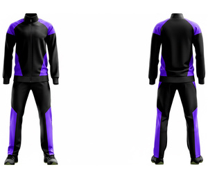 Survêtement de sublimation personnalisé pour la course et le fitness, pour hommes et femmes, fabricant de vêtements de sport - Product Image 2