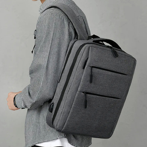 Mochila Impermeable para Portátil, Antirrobo, Casual, Deportiva, Escolar, con Logotipo Personalizado, Cinta Reflectante, para la Vida Diaria - Product Image 5