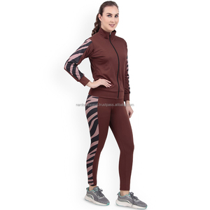 Nardon Apparel Ensemble pantalon de jogging 3 pièces pour femmes Combinaisons de jogging personnalisées pour pantalons de survêtement et sweat à capuche Ensemble de survêtements pour femmes - Product Image 5