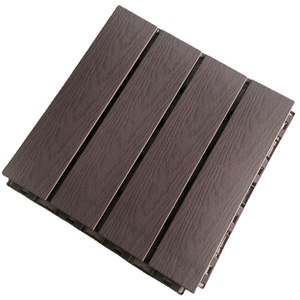 กระเบื้องพื้นพลาสติกสำหรับระเบียง วิลล่า ลานบ้าน พื้นระเบียงแบบแขวน - Product Image 1