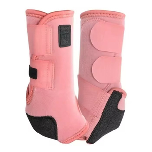 Botas Premium para Equitación al Aire Libre, Protectores de Piernas para Medicina Deportiva Equina, Productos Personalizables para el Cuidado del Caballo, Bota Medicinal - Product Image 1