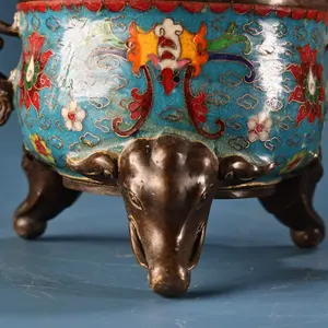 Decorative Luxury <b>Bakhoor</b> Incense <b>Burner</b> Designed for Arabic Oud to Elevate Interior Presentation - Product Image 5