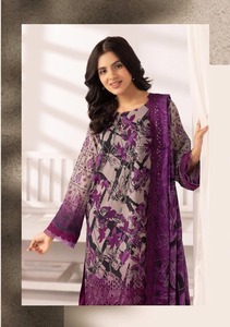 ladies kameez shalwar design Cotton / Lawn Shalwar Kameez <b>Suits</b> Embroidered Cotton / Lawn <b>Suits</b> pakistani salwar kameez - Product Image 4