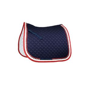Tapis de selle confortable doublé en polaire pour cheval - Product Image 1