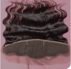 Cabello Humano Indio 100% Natural, Frontal de Cabello Virgen Remy Negro Natural para Doble Trama, de 10 a 30 Pulgadas para Mujeres - Product Image 4