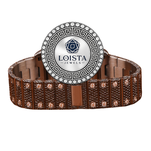 Reloj de Lujo con Incrustaciones de Moissanita VVS de Alta Gama, Movimiento Mecánico Automático, Estilo Hip Hop para Hombre, LOISTA JEWELS - Product Image 4