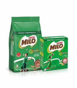 [COMBO] Milo Bebida de Cacao en Polvo, Paquete de Recarga y Caja, Dulces de Chocolate de Primera Calidad, Favoritos de Asia, Producto Popular, Jugo Saludable - Product Image 1