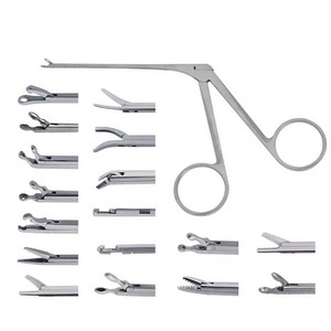 Instruments ORL : Kit de forceps auriculaires en acier inoxydable (20 pièces) – Équipement chirurgical orthopédique pour chirurgie otolaryngologique – Certifié CE pour hôpitaux - Product Image 1