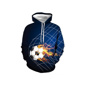 เสื้อฮู้ดดี้ซับลิเมชั่นคุณภาพสูงสำหรับฤดูหนาว แบบยูนิเซ็กซ์ ผลิตจากผ้าฝ้าย 100% เป็นมิตรต่อสิ่งแวดล้อม รับผลิตแบบ ODM ทนทาน เหมาะสำหรับการเล่นกีฬา พร้อมขั้นต่ำในการสั่งซื้อที่ยืดหยุ่น ขายส่ง - Product Image 6