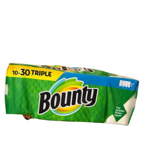 กระดาษเช็ดมือแบบม้วน Bounty Select-A-Size สีขาว 8 ม้วนแบบ Double Plus = 20 ม้วนแบบปกติ - Product Image 4