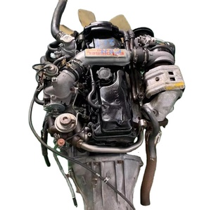 Original japonés usado motor diésel 2LT para camioneta, Land Cruiser, Prado - Product Image 1