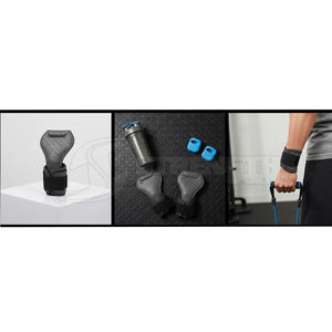 Guantes de Levantamiento de Pesas de Alta Resistencia para Hombre, Soporte Fuerte para Entrenamiento en Gimnasio, Protección para Ejercicios de Levantamiento - Product Image 6