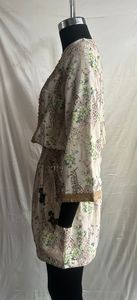 Combinaison d'été tendance à imprimé intégral et col rond, motif léopard, pour un look élégant – Achetez directement auprès du fournisseur - Product Image 3