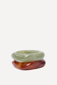 Lightweight <b>Resin</b> Bangles Modern <b>Resin</b> Bangles Boho <b>Resin</b> Bangles Vintage <b>Resin</b> Bangles Statement Bangles Fashion Bracelets - Product Image 2