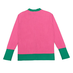 TITLISTS CLOTHING INDUSTRY Suéter de Mujer de Lana/Cachemira de Primera Calidad, Opciones de Logotipo Personalizado, Tejido por Computadora, Transpirable - Product Image 2