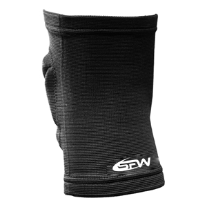 Genouillères noires pour hommes, femmes, filles et enfants, adaptées aux sports tels que le volley-ball, le football, la danse, le yoga, la lutte - Product Image 3