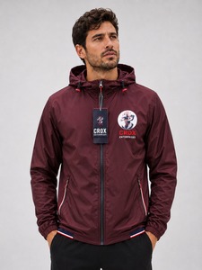 Chaqueta Cortavientos Casual de Invierno para Hombre, de Lona, Impermeable, Transpirable, con Cierre Frontal y Capucha, Nuevo Diseño - Product Image 1
