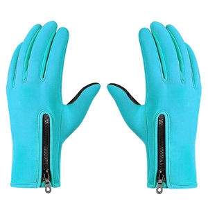 Gants d'hiver en gros : Gants de cyclisme améliorés, texturés, pour le froid, le jogging, la randonnée, le vélo – Gants chauds et coupe-vent - Product Image 2