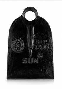 จอบเหล็กตีขึ้นรูป SUN ST04 สีดำ น้ำหนัก 1.1 กก. สำหรับงานเกษตรกรรม - Product Image 2