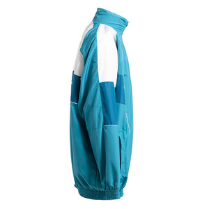 Ensemble de survêtement unisexe personnalisé pour l'hiver, décontracté, 2 pièces, coupe-vent, pantalon et veste à capuche, fermeture éclair, respirant, nylon écologique - Product Image 6